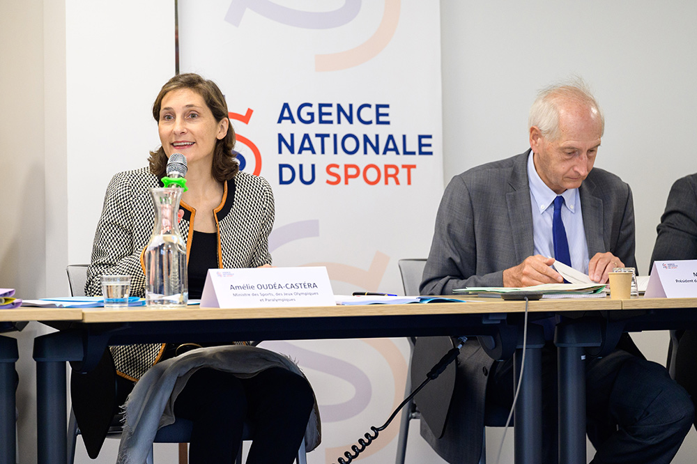 Amélie Oudéa-Castéra - CA/AG 2022 @ Jean-Paul Loyer