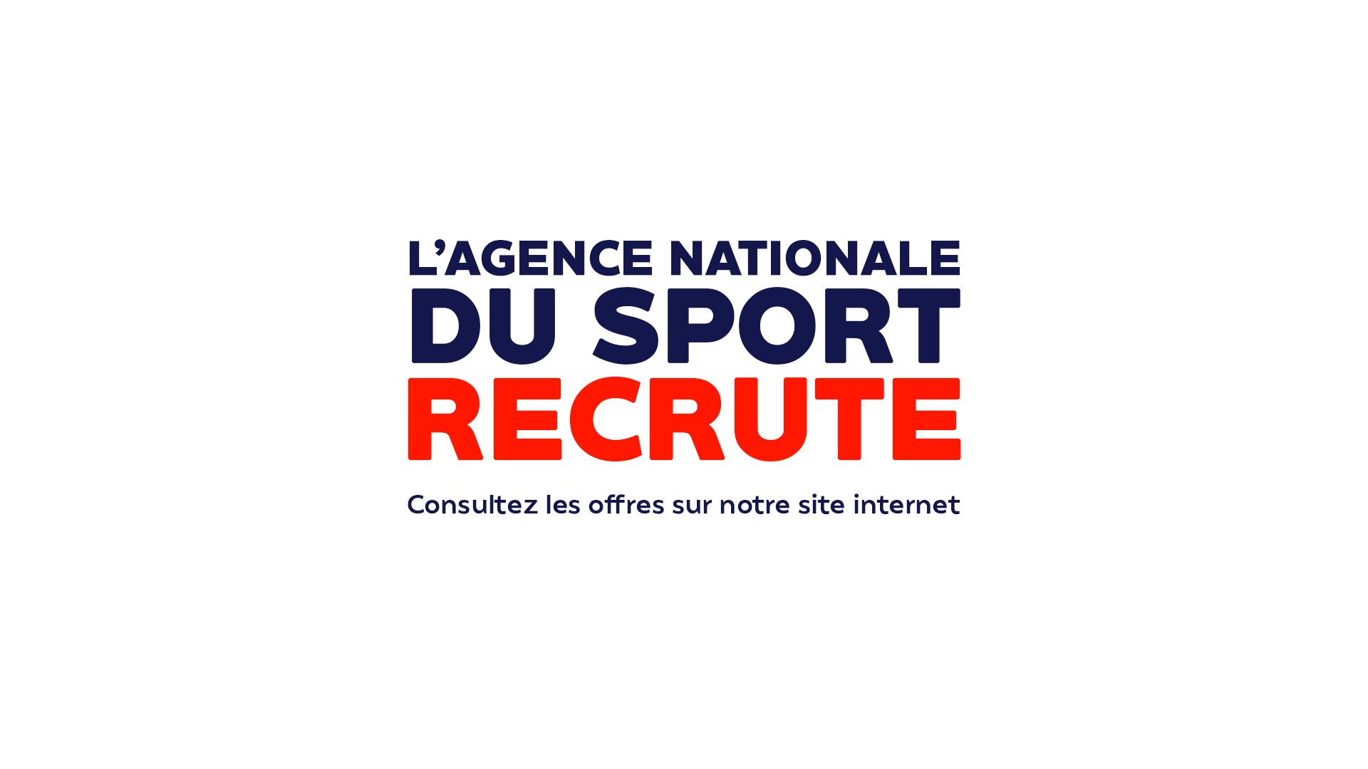 Annonce recrutement